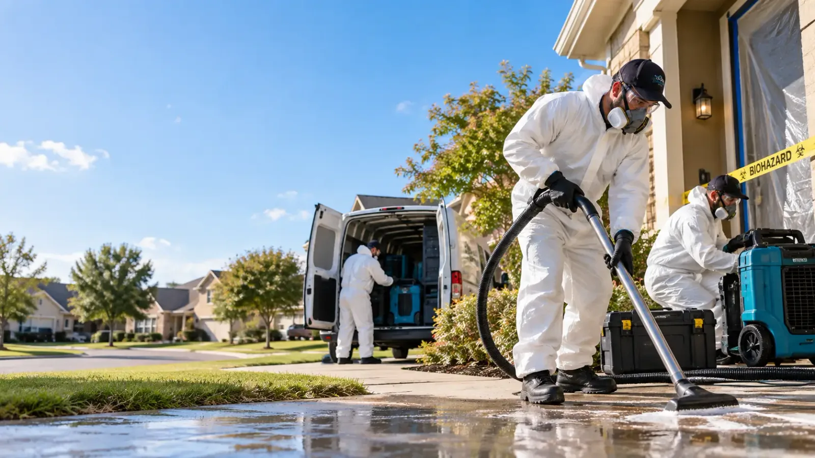 Biohazard Cleanup in Jenison, MI
